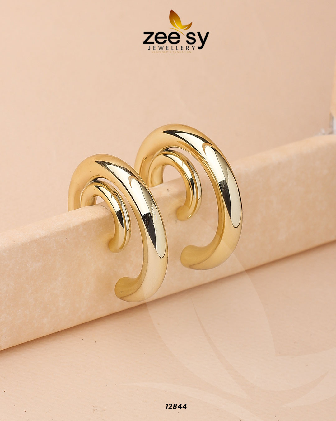 Arc Earrings - House Of Zarish