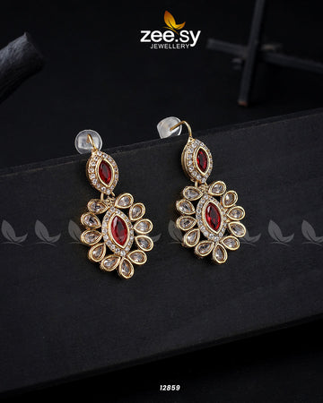 Petunia Earrings - House Of Zarish