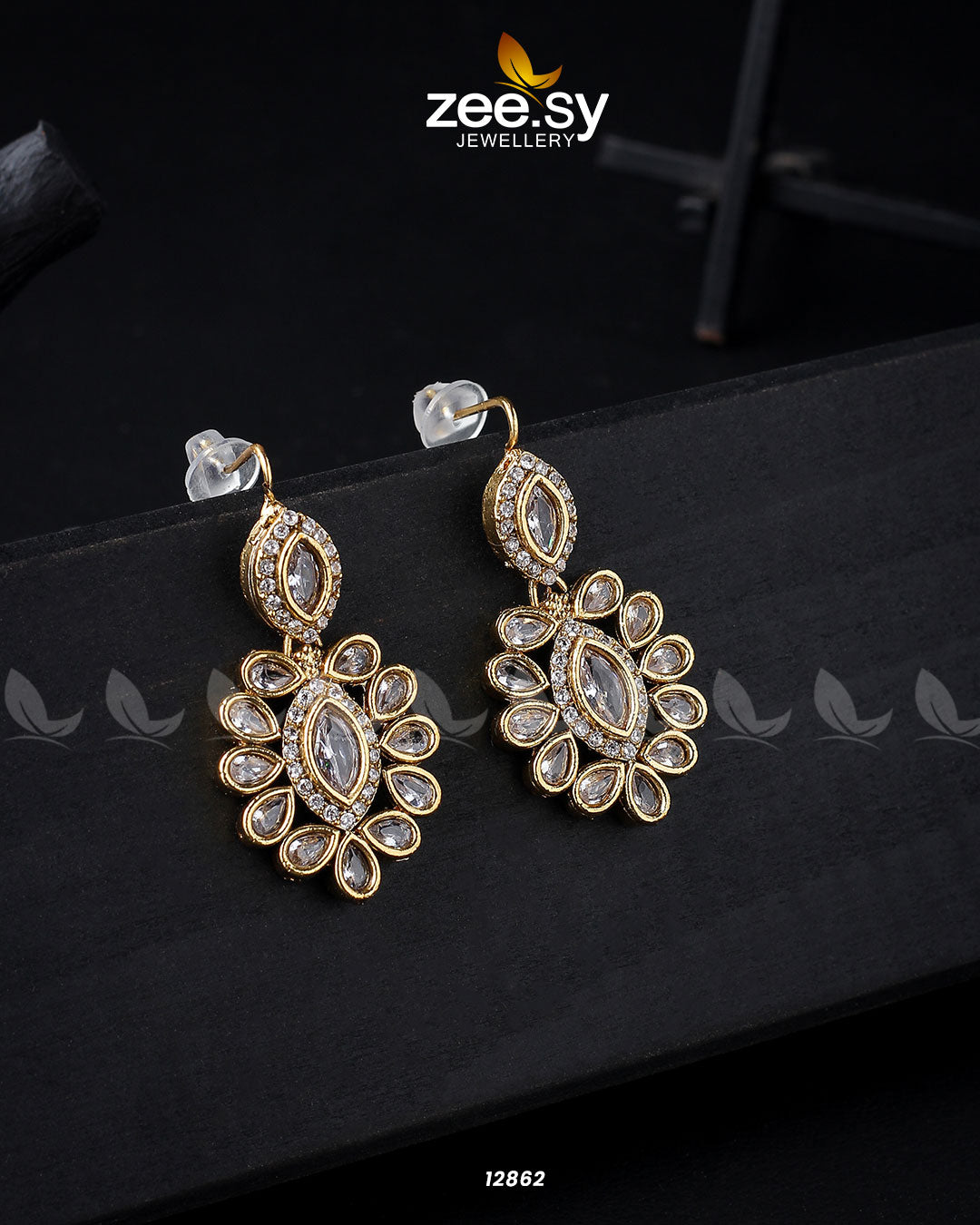 Petunia Earrings - House Of Zarish