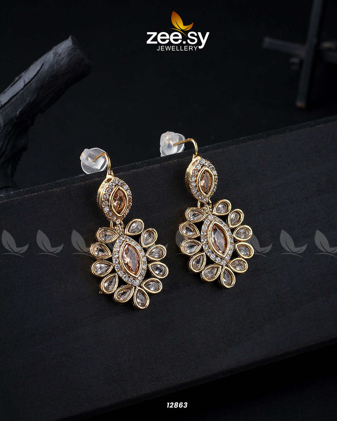 Petunia Earrings - House Of Zarish
