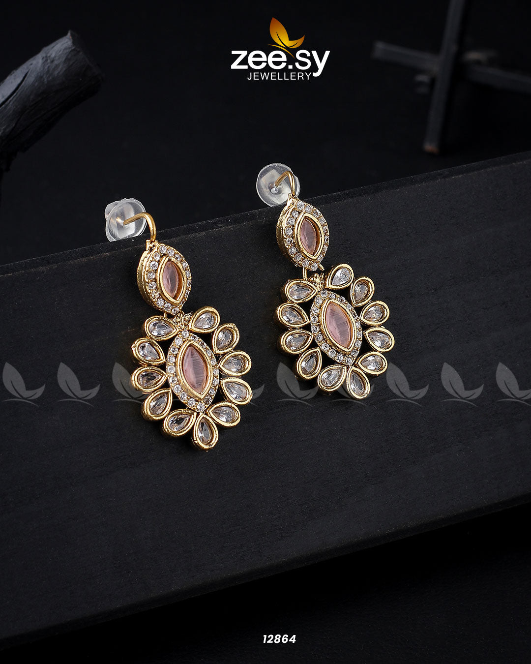 Petunia Earrings - House Of Zarish