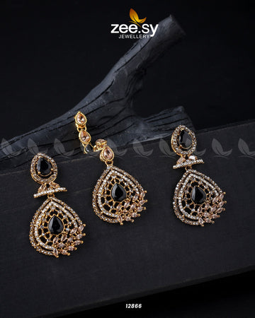 Plumeria Earrings - House Of Zarish