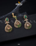 Plumeria Earrings - House Of Zarish