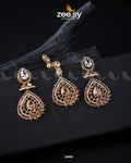Plumeria Earrings - House Of Zarish