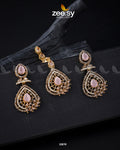 Plumeria Earrings - House Of Zarish
