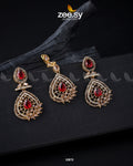 Plumeria Earrings - House Of Zarish