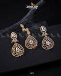 Plumeria Earrings - House Of Zarish