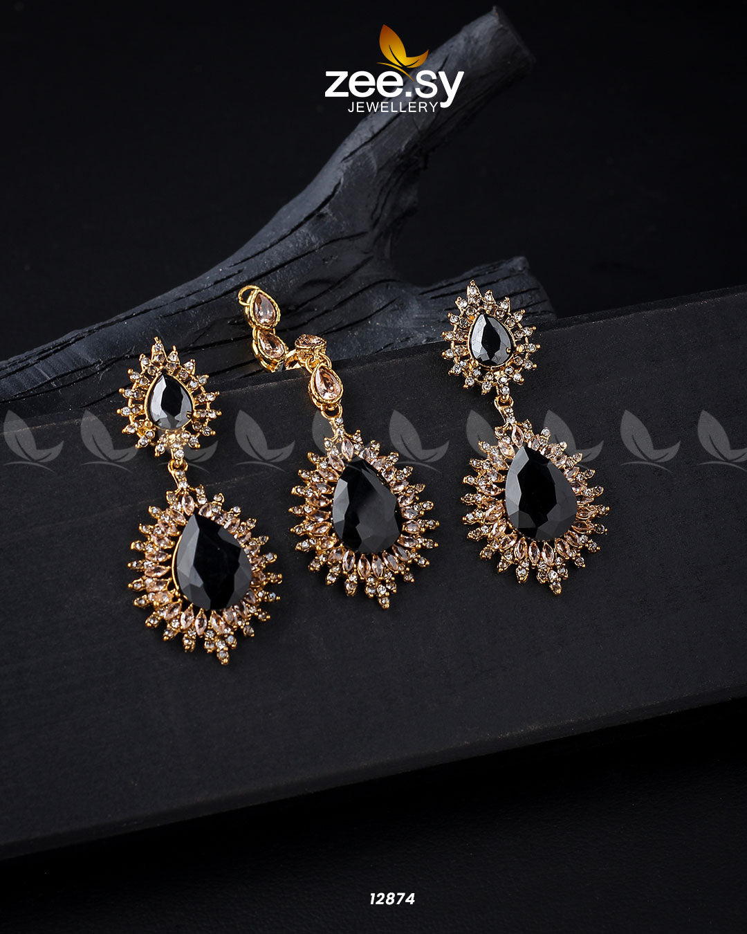 Lupine Earrings - House Of Zarish