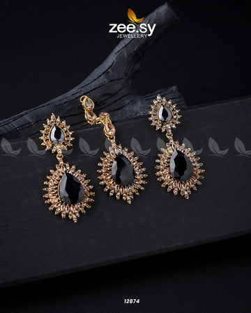 Lupine Earrings - House Of Zarish