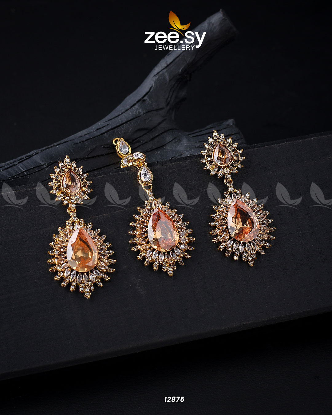 Lupine Earrings - House Of Zarish