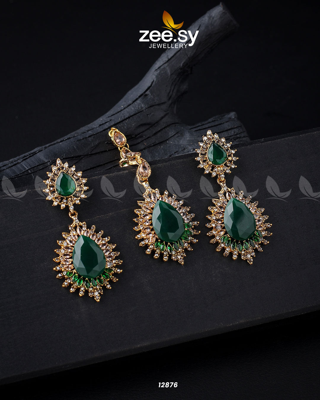 Lupine Earrings - House Of Zarish