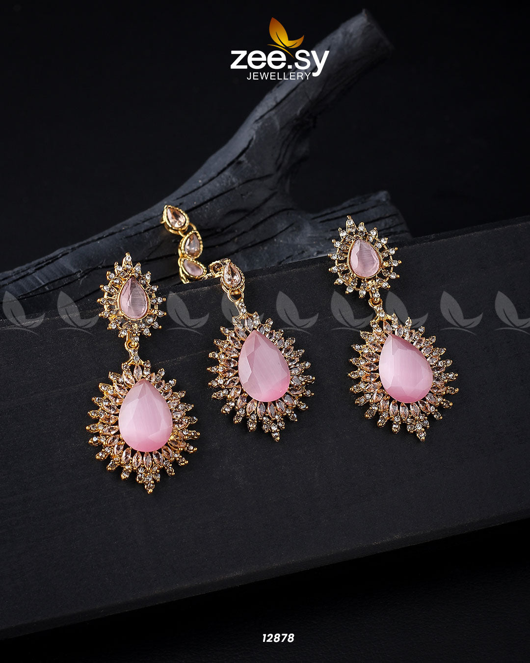 Lupine Earrings - House Of Zarish