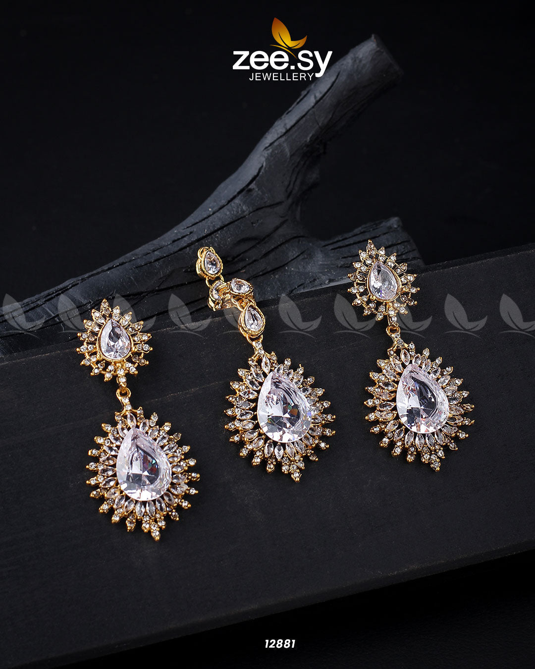 Lupine Earrings - House Of Zarish