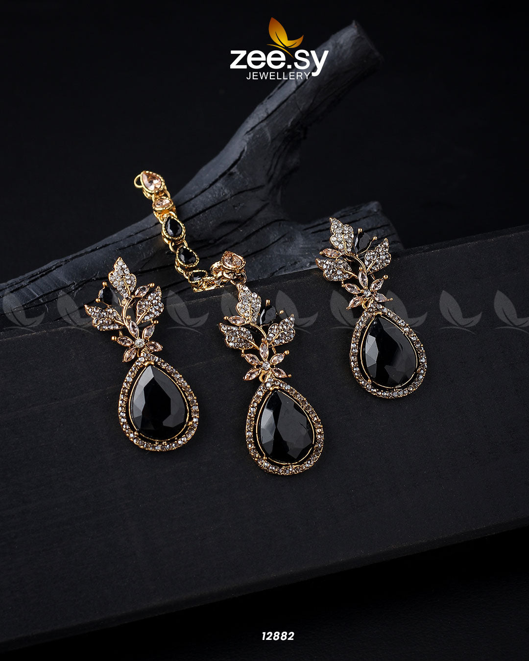 Crocus Earrings - House Of Zarish