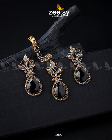Crocus Earrings - House Of Zarish