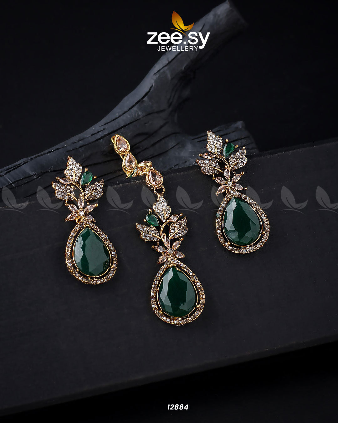 Crocus Earrings - House Of Zarish
