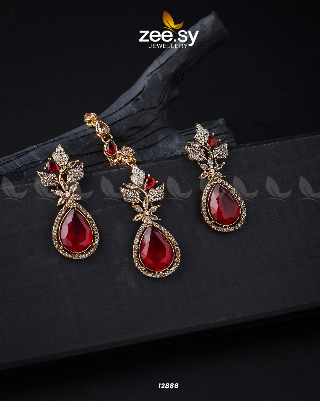 Crocus Earrings - House Of Zarish