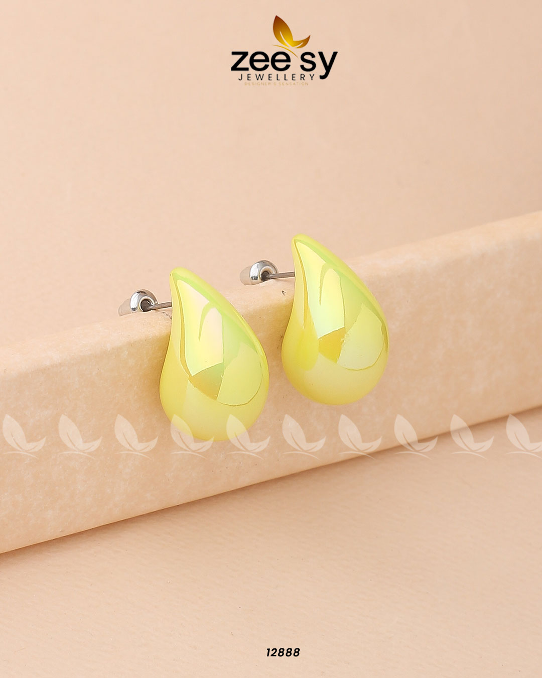 Clarkia Earrings - House Of Zarish
