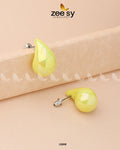 Clarkia Earrings - House Of Zarish