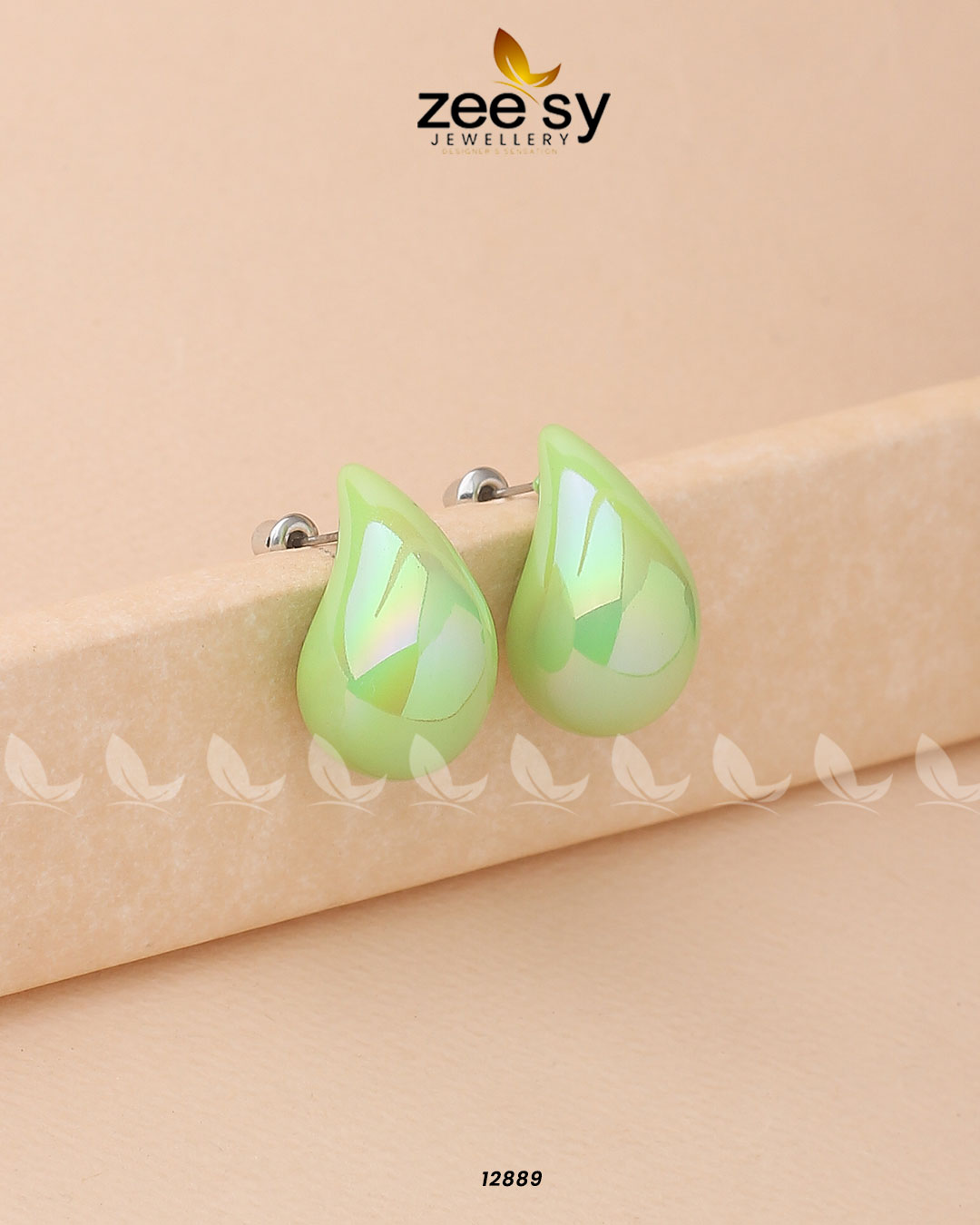 Clarkia Earrings - House Of Zarish