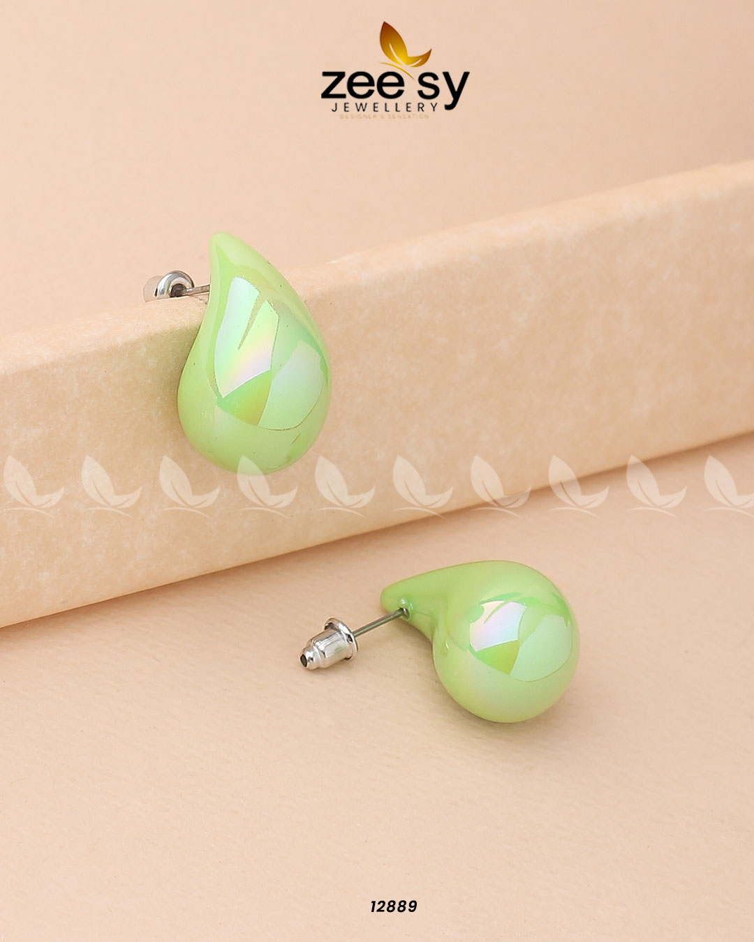 Clarkia Earrings - House Of Zarish