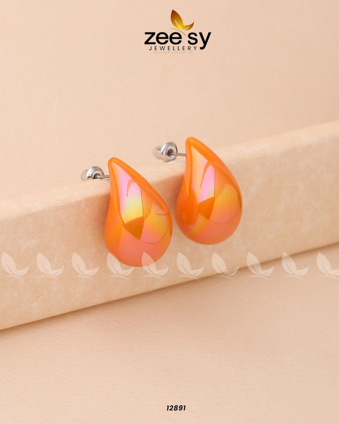Clarkia Earrings - House Of Zarish