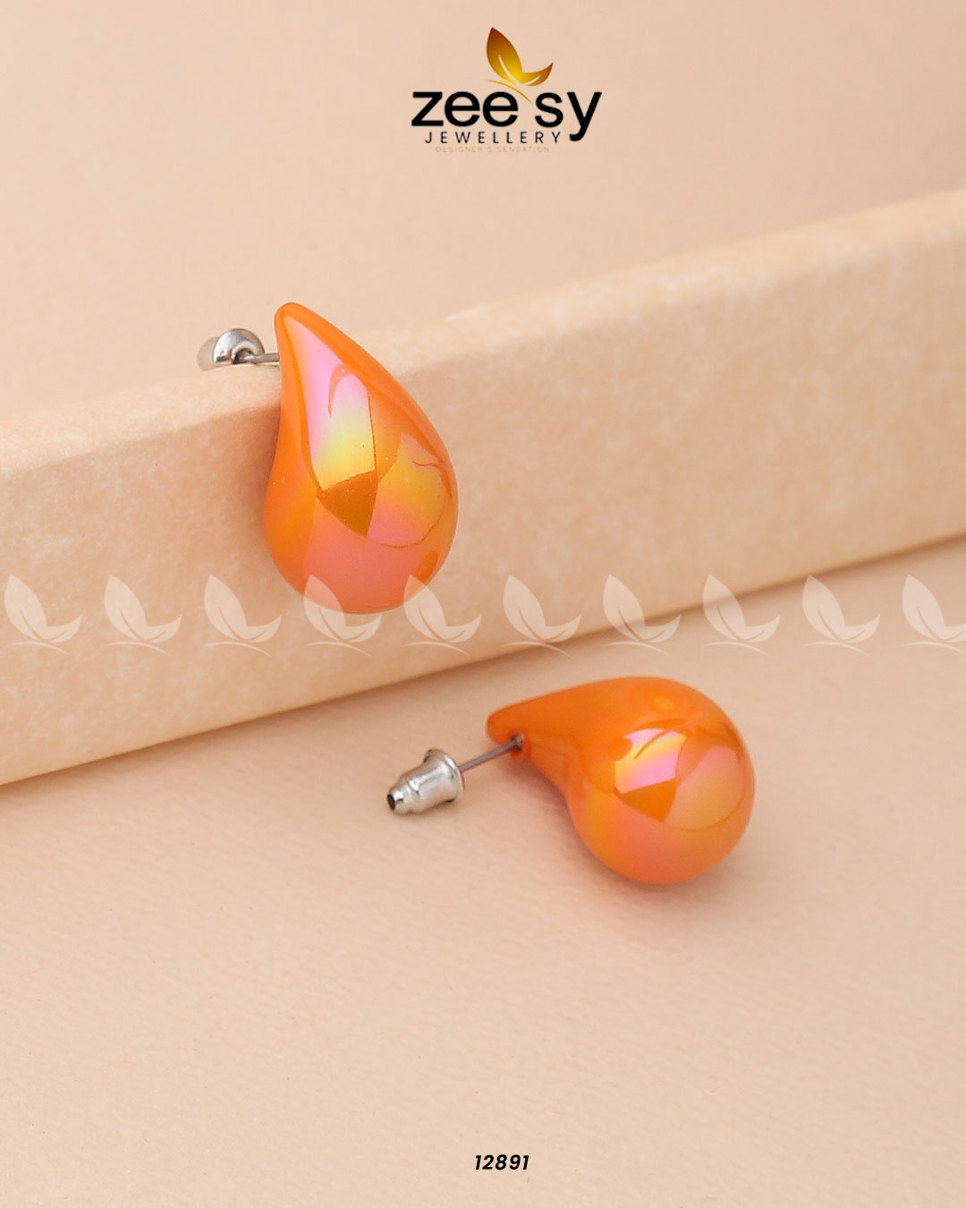 Clarkia Earrings - House Of Zarish