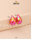 Clarkia Earrings - House Of Zarish