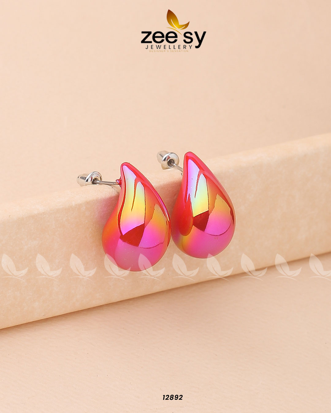 Clarkia Earrings - House Of Zarish
