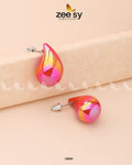 Clarkia Earrings - House Of Zarish