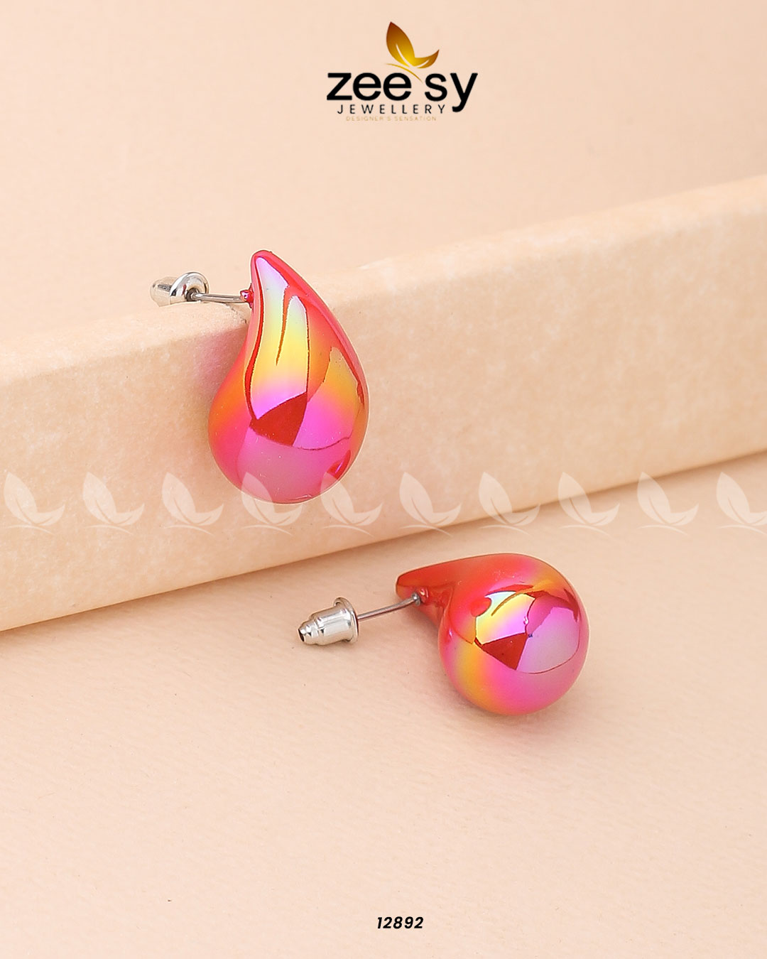 Clarkia Earrings - House Of Zarish