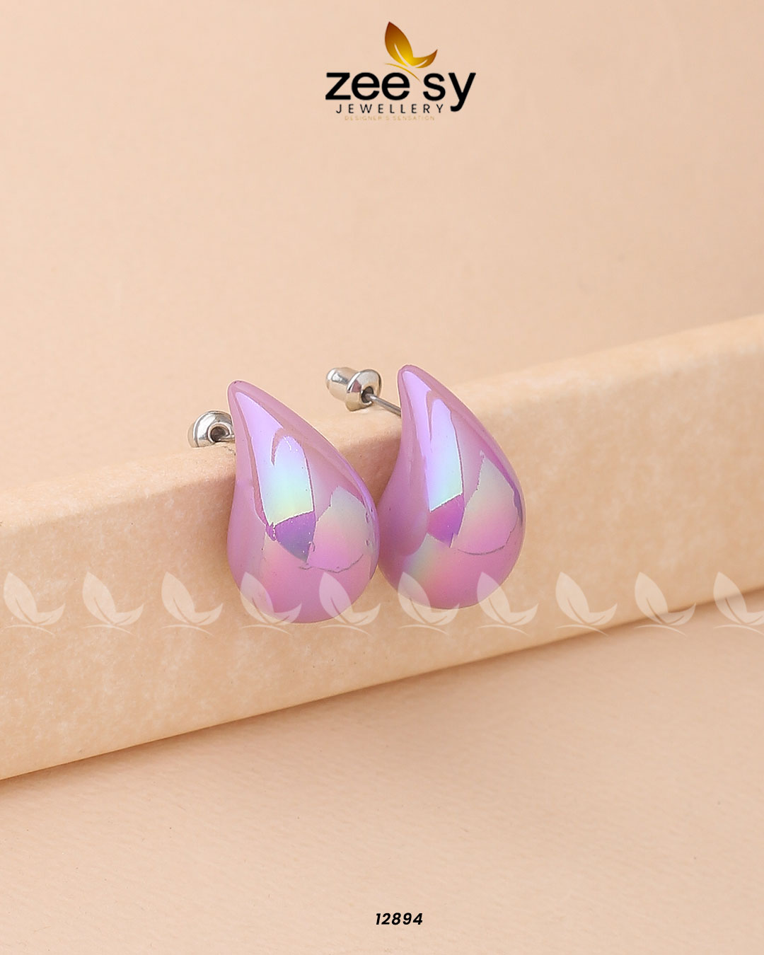 Clarkia Earrings - House Of Zarish