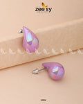 Clarkia Earrings - House Of Zarish