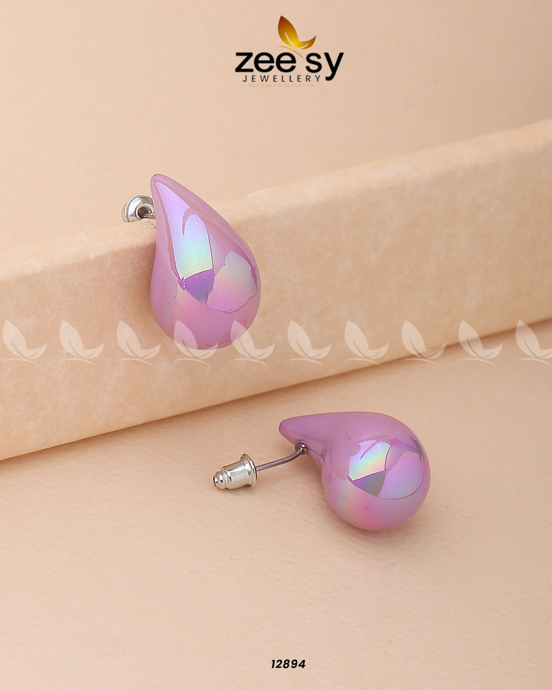 Clarkia Earrings - House Of Zarish