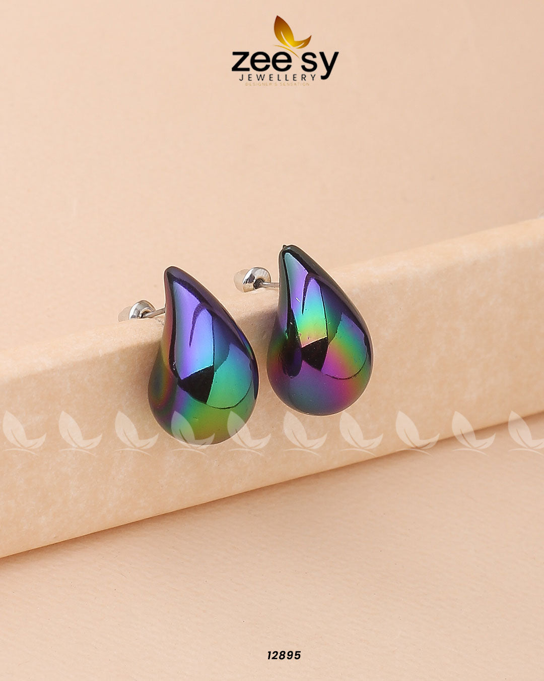 Clarkia Earrings - House Of Zarish
