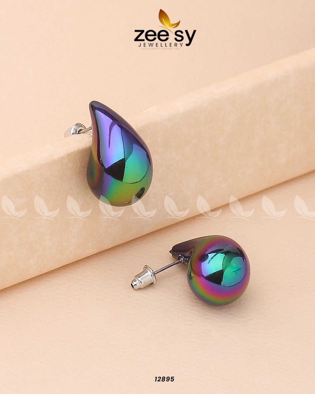 Clarkia Earrings - House Of Zarish