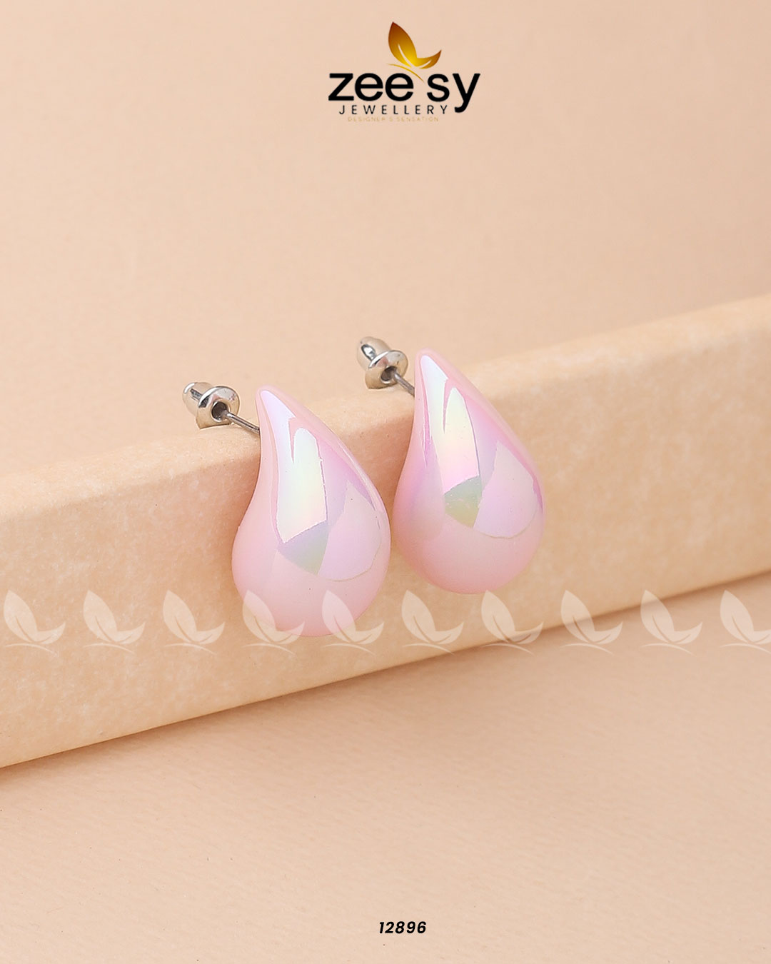 Clarkia Earrings - House Of Zarish