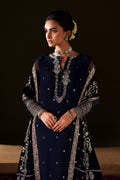 Iznik | Velvet 25 | IV-76 Embroidered Velvet