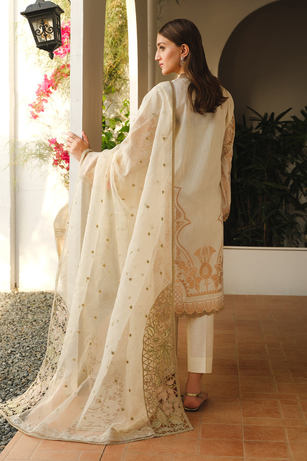Baroque | Luxury Pret 24 | LAWN UF-662 - House Of Anaya