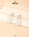 Anemone Earrings - House Of Zarish