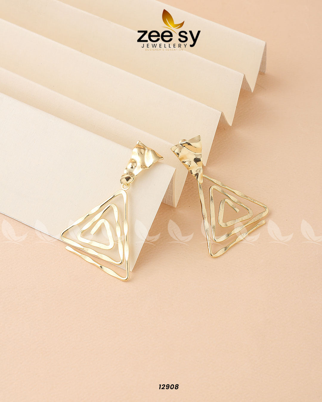 Begonia Earrings - House Of Zarish