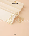 Begonia Earrings - House Of Zarish
