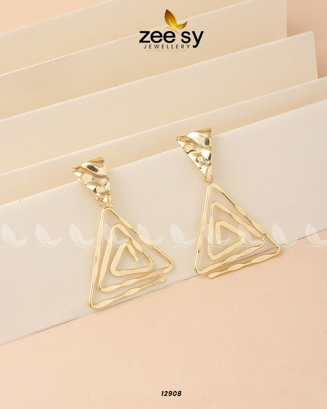 Begonia Earrings - House Of Zarish