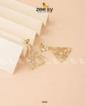 Begonia Earrings - House Of Zarish