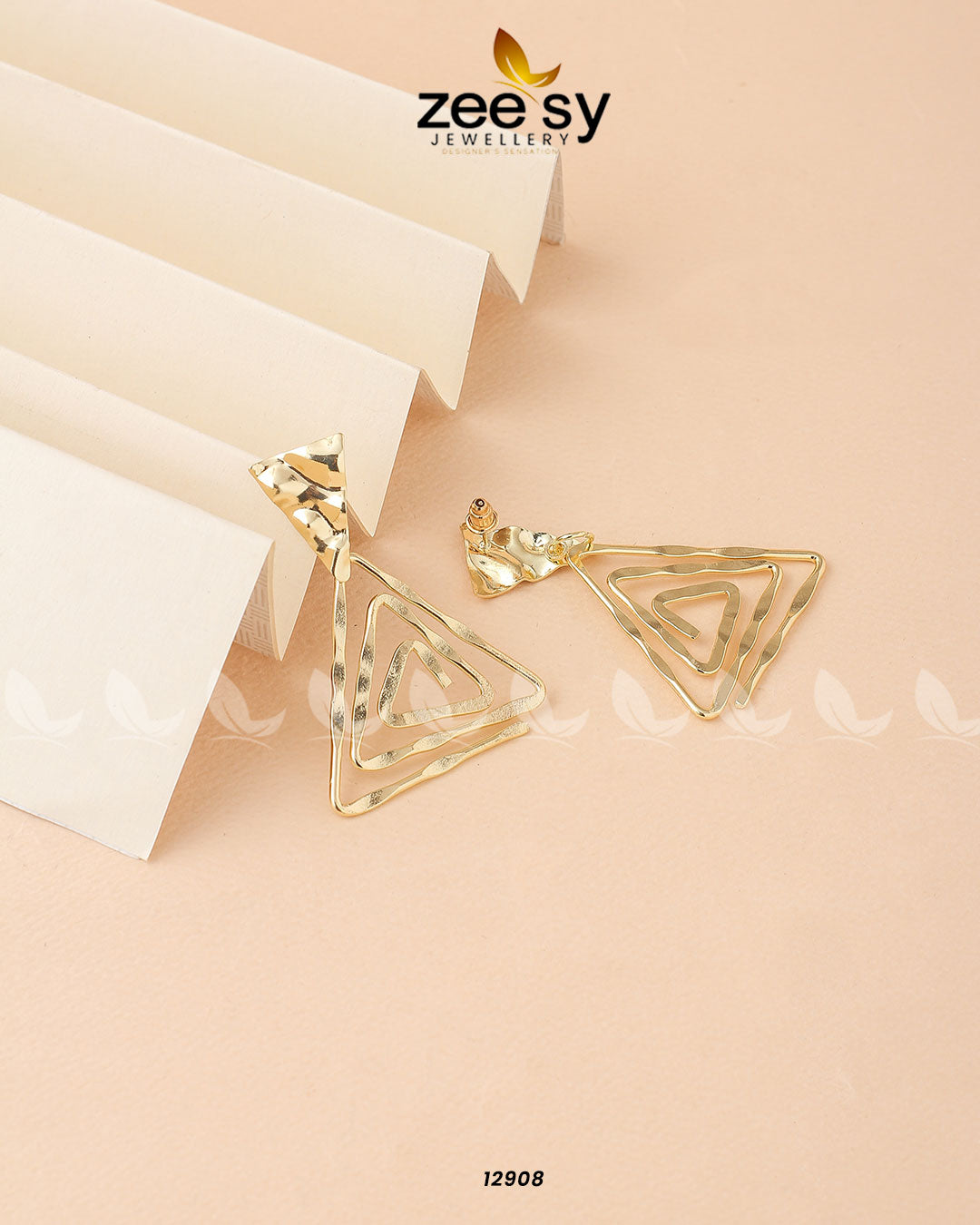 Begonia Earrings - House Of Zarish