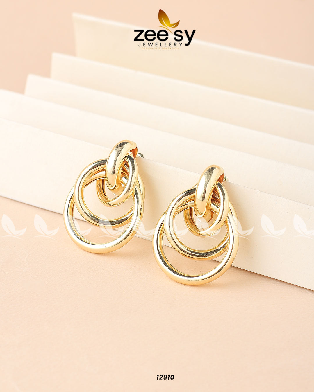 Cosmos Earrings - House Of Zarish