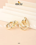 Cosmos Earrings - House Of Zarish