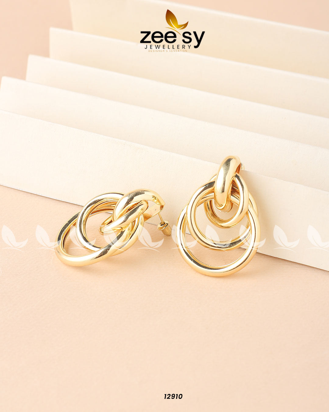 Cosmos Earrings - House Of Zarish