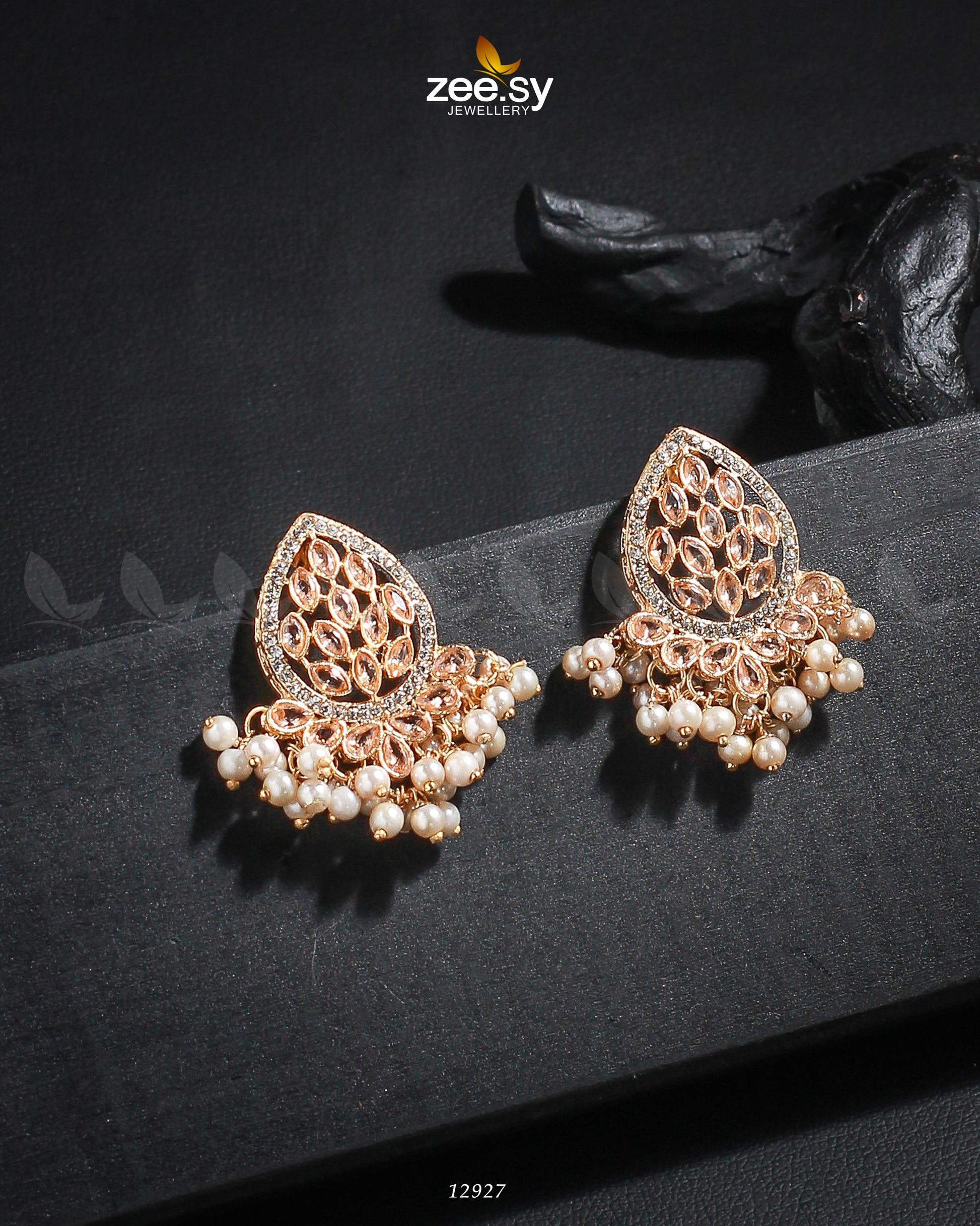 Faisha Earrings - House Of Zarish