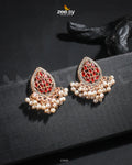 Faisha Earrings - House Of Zarish